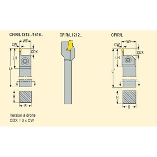 Cfir/l seco